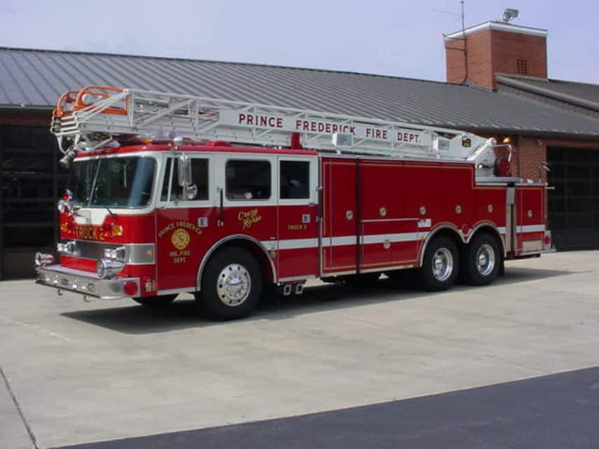 Truck 2 Prince Frederick Volunteer Fire Department