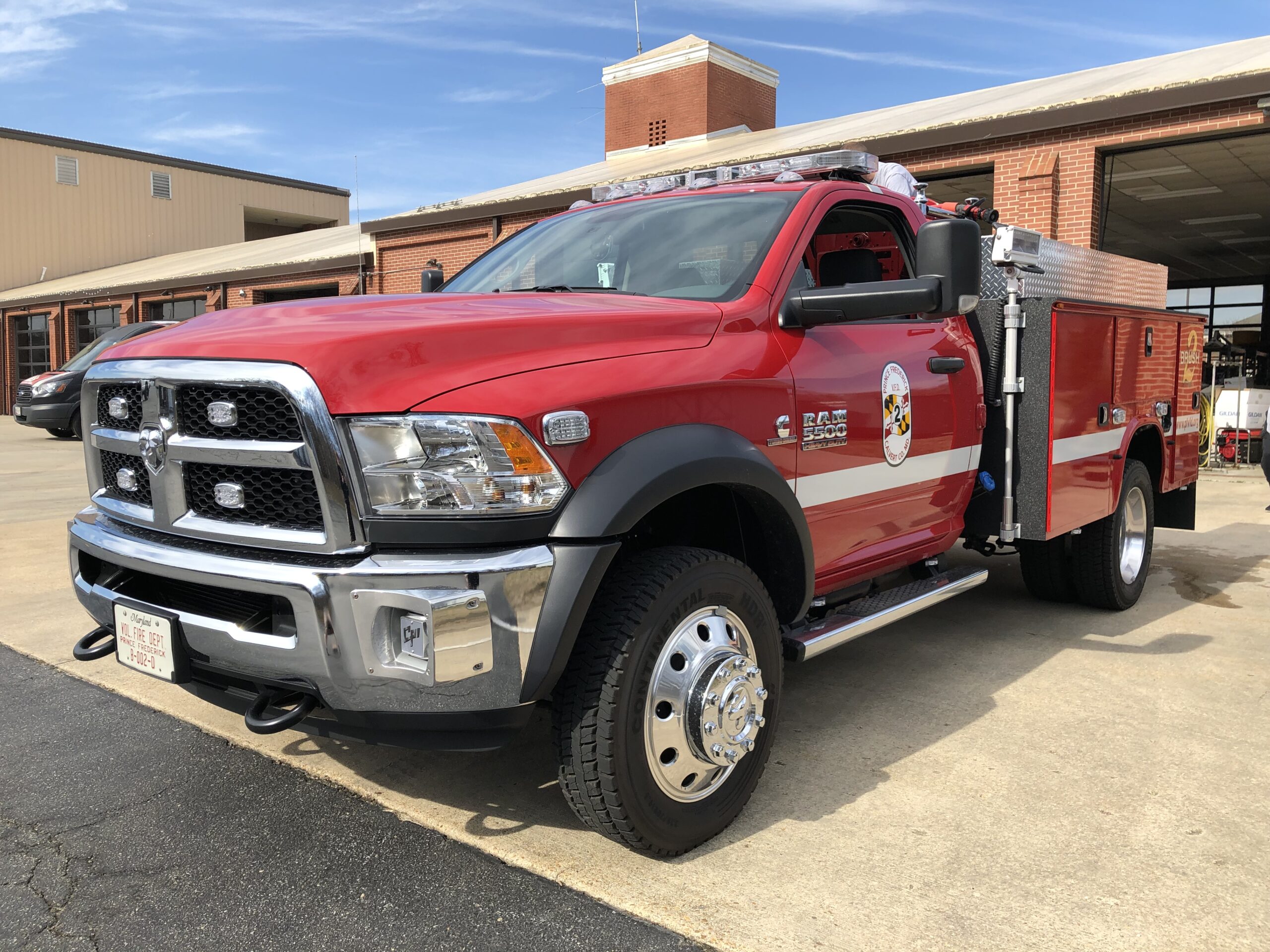 Brush 2 Prince Frederick Volunteer Fire Department