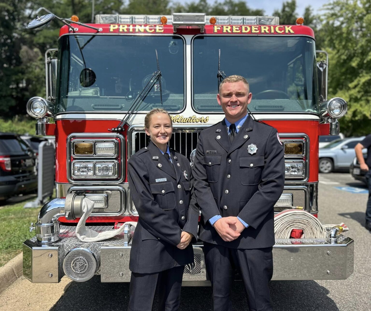 News Prince Frederick Volunteer Fire Department